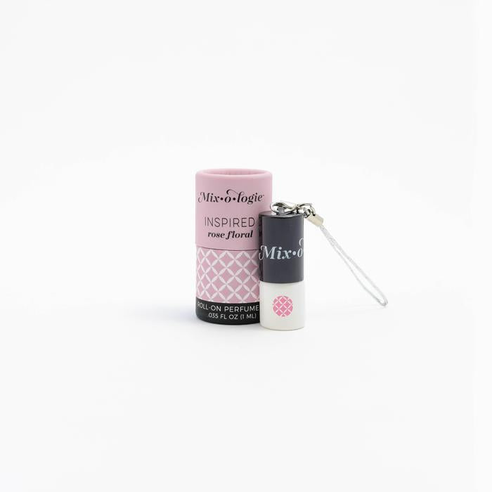 Mixologie - Inspired (Rose Floral) Mini Roll-On Keychain Perfume (1mL)--Lemons and Limes Boutique