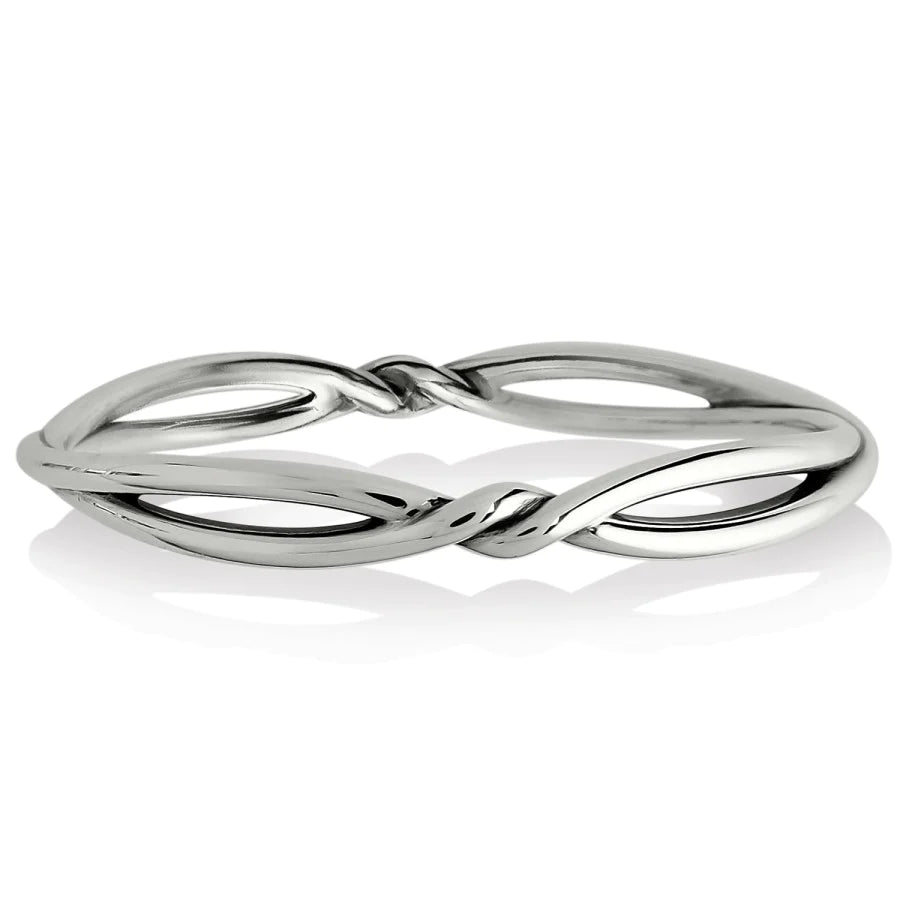 Interlok Twist Bangle by Brighton--Lemons and Limes Boutique