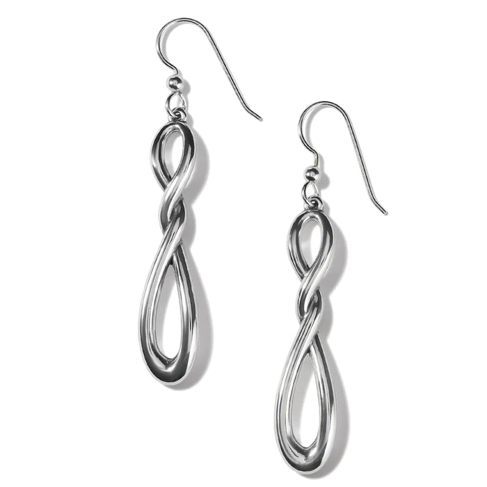 Interlok Twist French Wire Earrings--Lemons and Limes Boutique