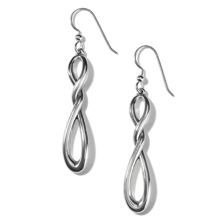 Interlok Twist French Wire Earrings by Brighton-Lemons and Limes Boutique