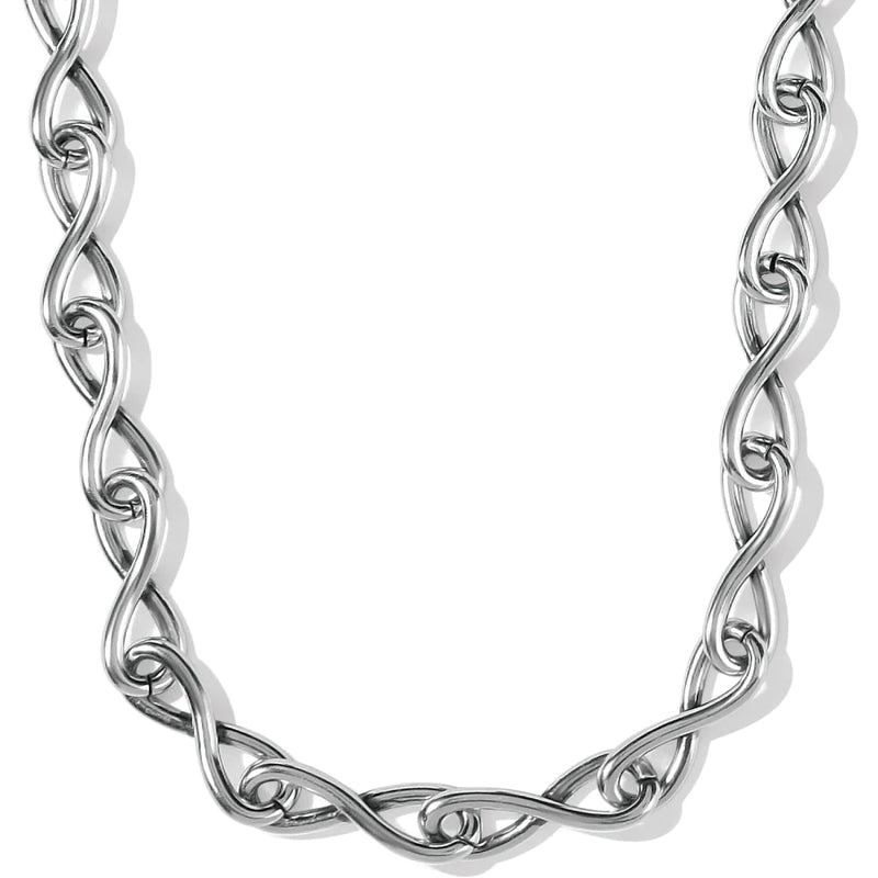 Interlok Twist Necklace by Brighton--Lemons and Limes Boutique