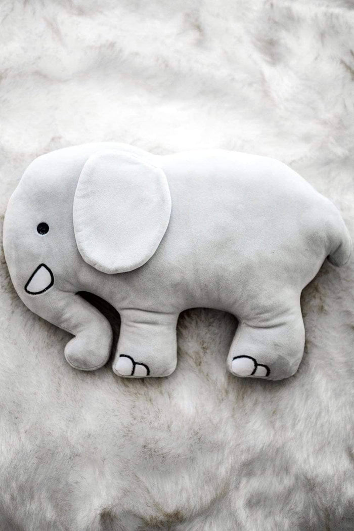 Elephant Pillow by Ivory Ella--Lemons and Limes Boutique