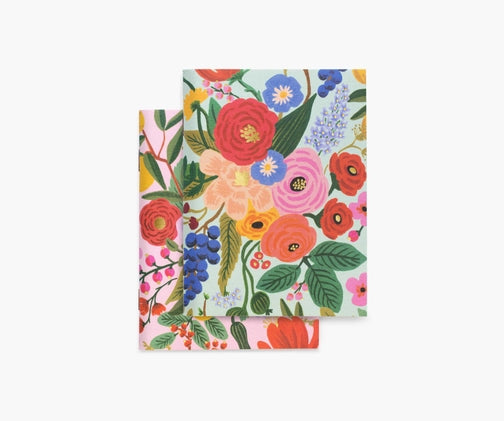 Rifle Paper - Garden Party Pocket Notebook Set-Notebooks & Notepads-Lemons and Limes Boutique