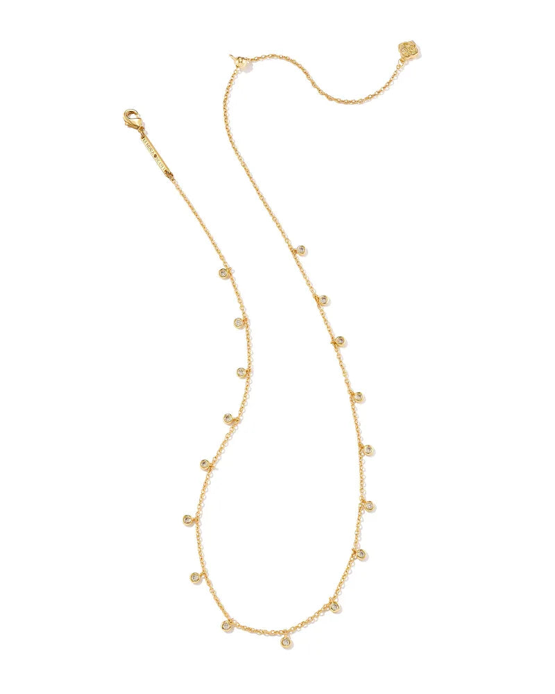 Amelia Chain Necklace in Gold Metal by Kendra Scott-NECKLACES-Lemons and Limes Boutique