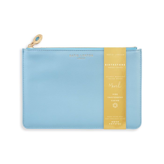 Birthstone Perfect Pouch: March-Lemons and Limes Boutique