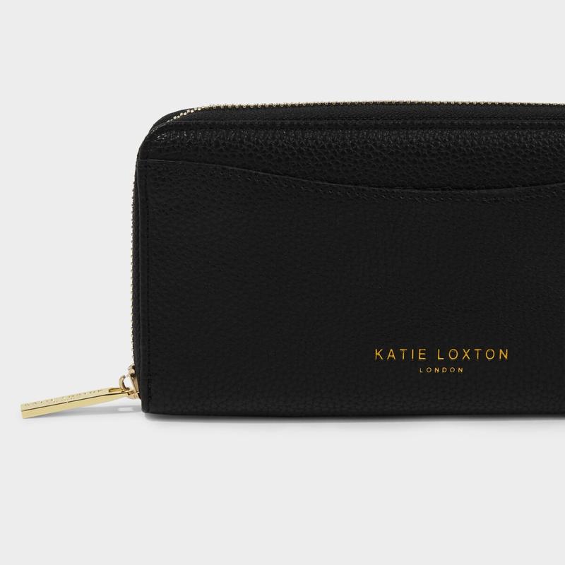 Cara Wallet in Black-Wallet-Lemons and Limes Boutique