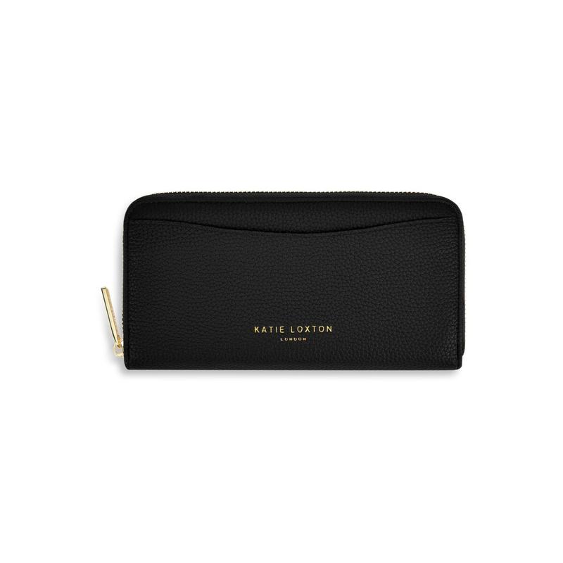 Cara Wallet in Black-Wallet-Lemons and Limes Boutique