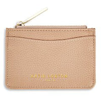 Cara Cardholder in Pale Pink-Zip Pouches-Lemons and Limes Boutique