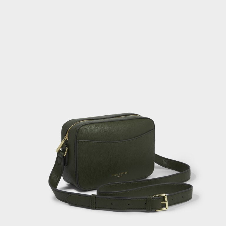Cara Crossbody Purse in Olive-Crossbody-Lemons and Limes Boutique