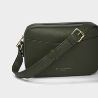 Cara Crossbody Purse in Olive-Crossbody-Lemons and Limes Boutique