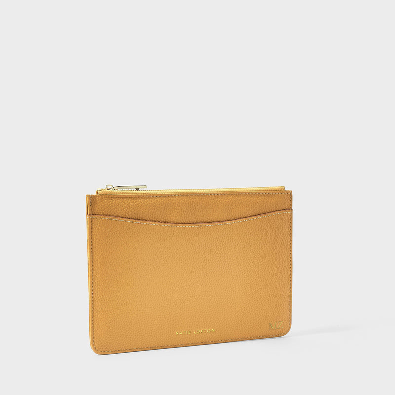 Cara Pouch NEW COLORS-Dark Ochre-Lemons and Limes Boutique