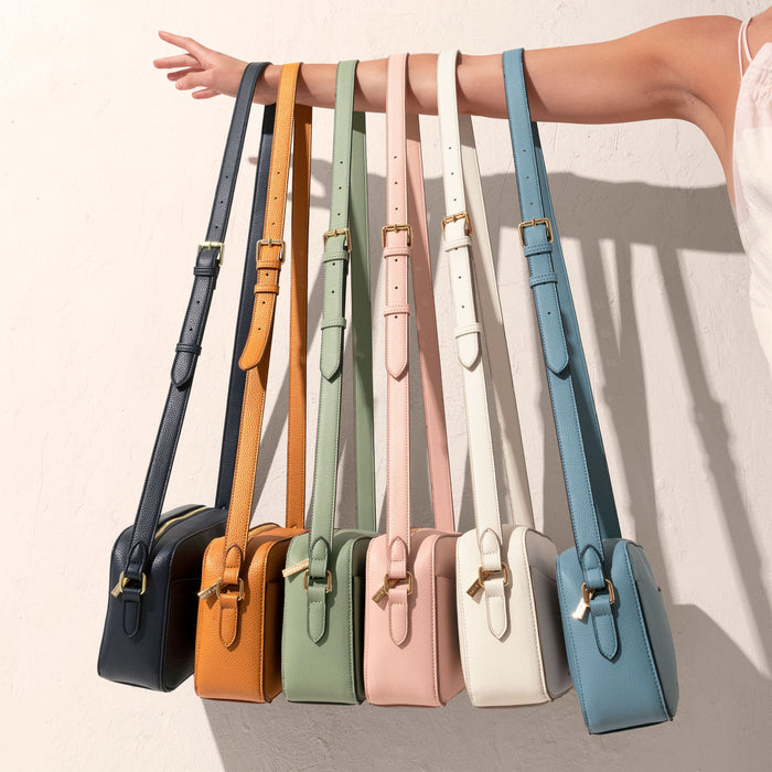 Cara Crossbody NEW COLORS--Lemons and Limes Boutique