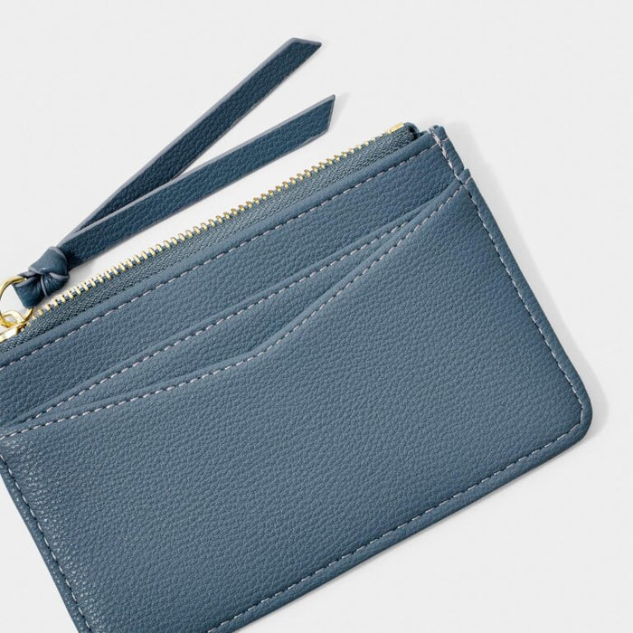 Isla Coin Purse and Card Holder in Light Navy-Lemons and Limes Boutique