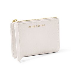 Isla Coin Purse and Card Holder in Off White-Lemons and Limes Boutique