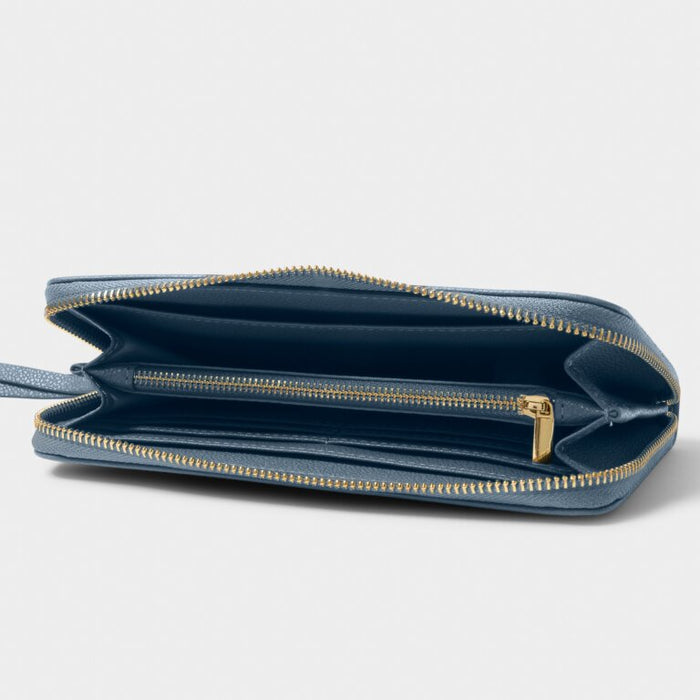 Isla Wallet in Light Navy-Lemons and Limes Boutique