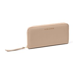 Isla Wallet in Soft Tan-Lemons and Limes Boutique