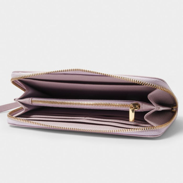 Isla Wallet in Lilac-Lemons and Limes Boutique