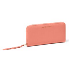 Isla Wallet in Coral-Lemons and Limes Boutique