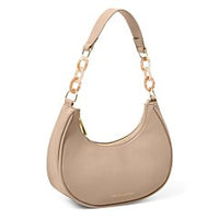 Sasha Small Shoulder Bag in Soft Tan-Lemons and Limes Boutique