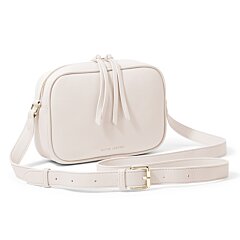 Isla Cross Body Bag in Off White-Lemons and Limes Boutique