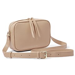 Isla Cross Body Bag in Soft Tan-Lemons and Limes Boutique