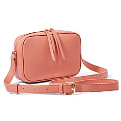 Isla Cross Body Bag in Coral-Lemons and Limes Boutique