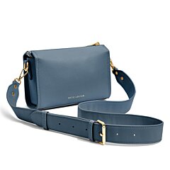 Zana Crossbody in Light Navy-Lemons and Limes Boutique