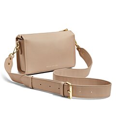 Zana Crossbody in Soft Tan--Lemons and Limes Boutique
