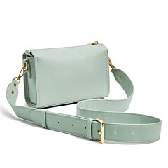 Zana Crossbody in Sage-Lemons and Limes Boutique