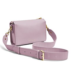Zana Crossbody in Lilac-Lemons and Limes Boutique