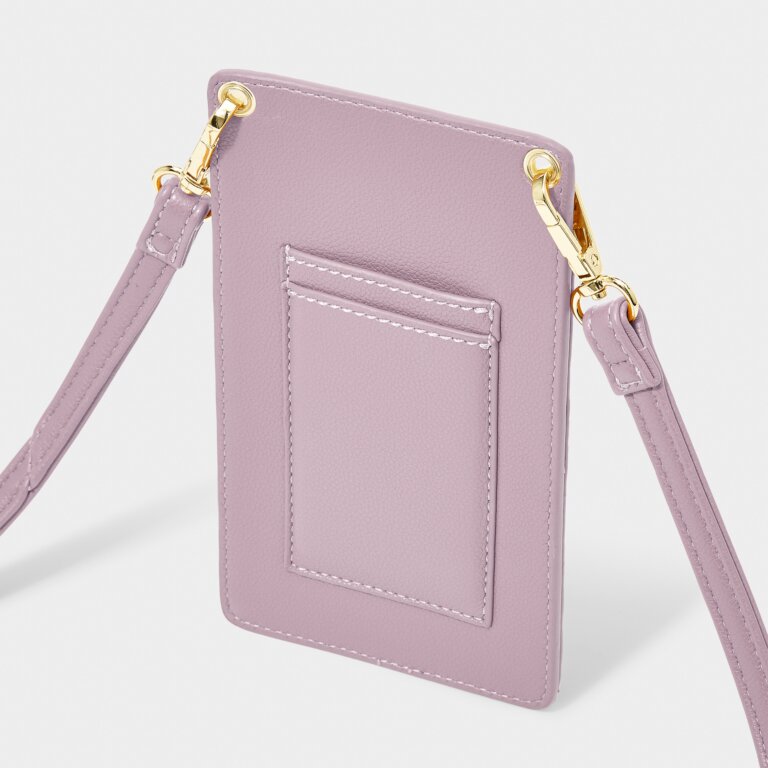 Bea Cell Bag in Lilac-Lemons and Limes Boutique