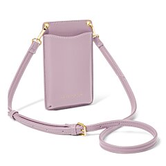 Bea Cell Bag in Lilac-Lemons and Limes Boutique