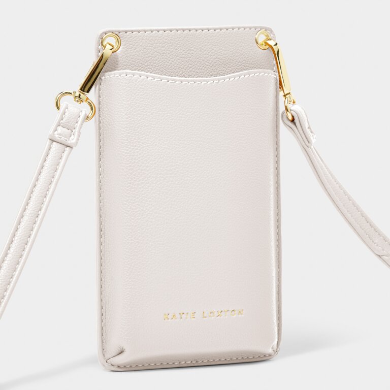 Bea Cell Bag in Off White-Lemons and Limes Boutique