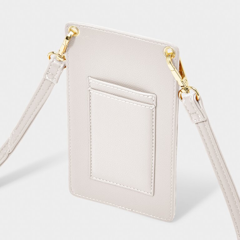Bea Cell Bag in Off White-Lemons and Limes Boutique