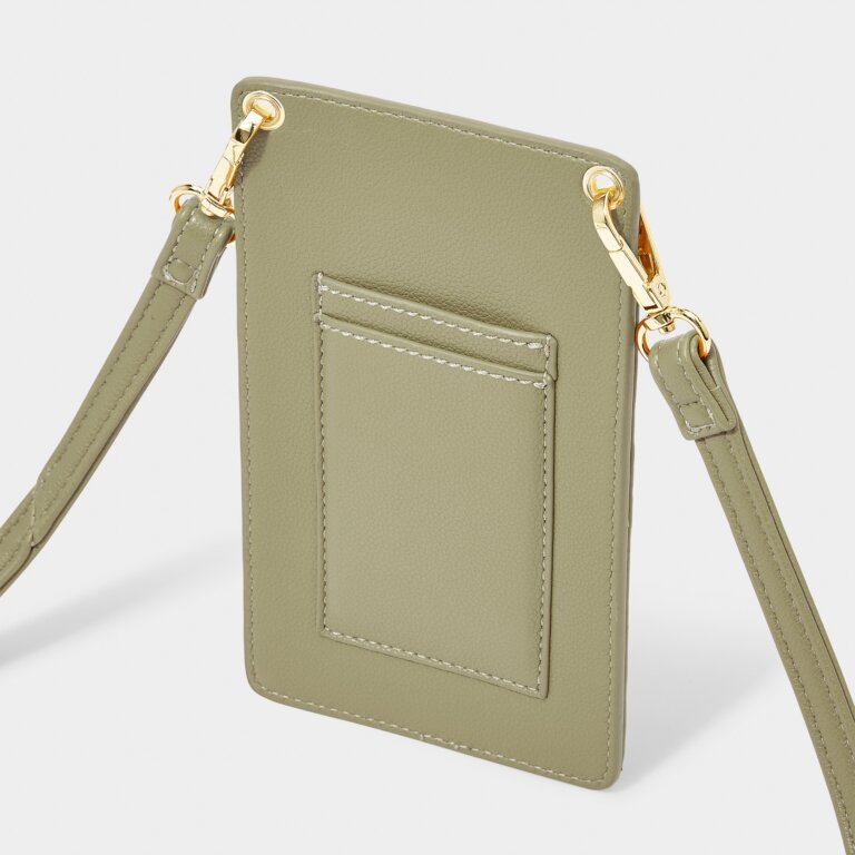 Bea Cell Bag in Olive-Lemons and Limes Boutique