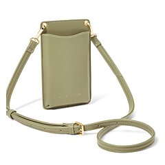 Bea Cell Bag in Olive-Lemons and Limes Boutique