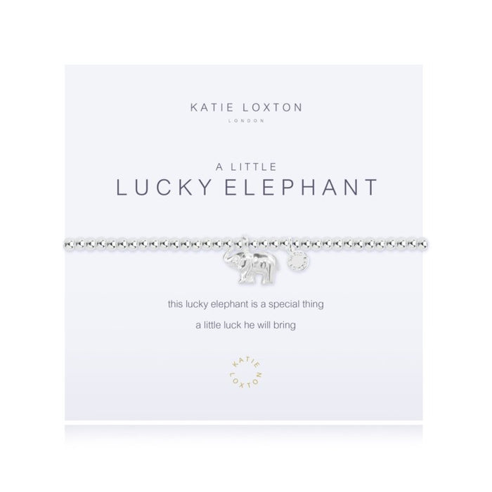A Little Lucky Elephant Bracelet-Bracelet-Lemons and Limes Boutique