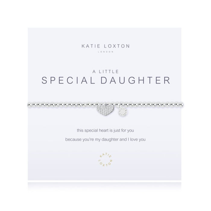 A Little Special Daughter Bracelet-Bracelet-Lemons and Limes Boutique