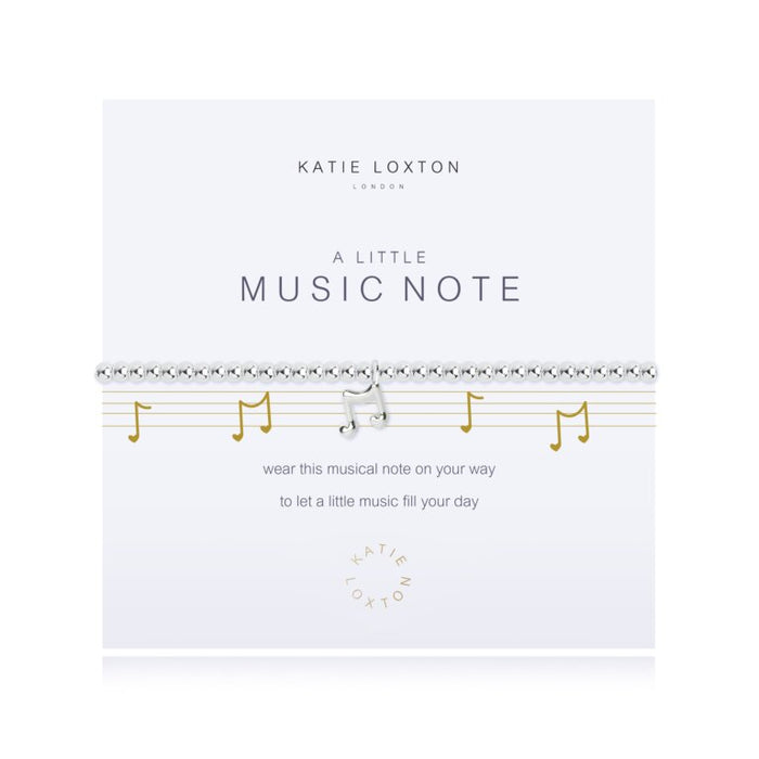 A Little Music Note Bracelet-Lemons and Limes Boutique