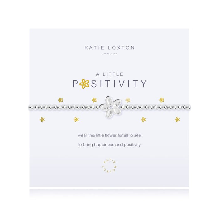 A Little Positivity Bracelet-Bracelet-Lemons and Limes Boutique