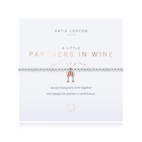 A Little Partners In Wine Bracelet-Bracelet-Lemons and Limes Boutique