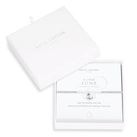 A Little Birthstone Bracelet - June/Moonstone-Bracelet-Lemons and Limes Boutique