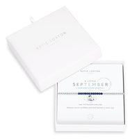 A Little Birthstone Bracelet - September/Lapis-Bracelet-Lemons and Limes Boutique