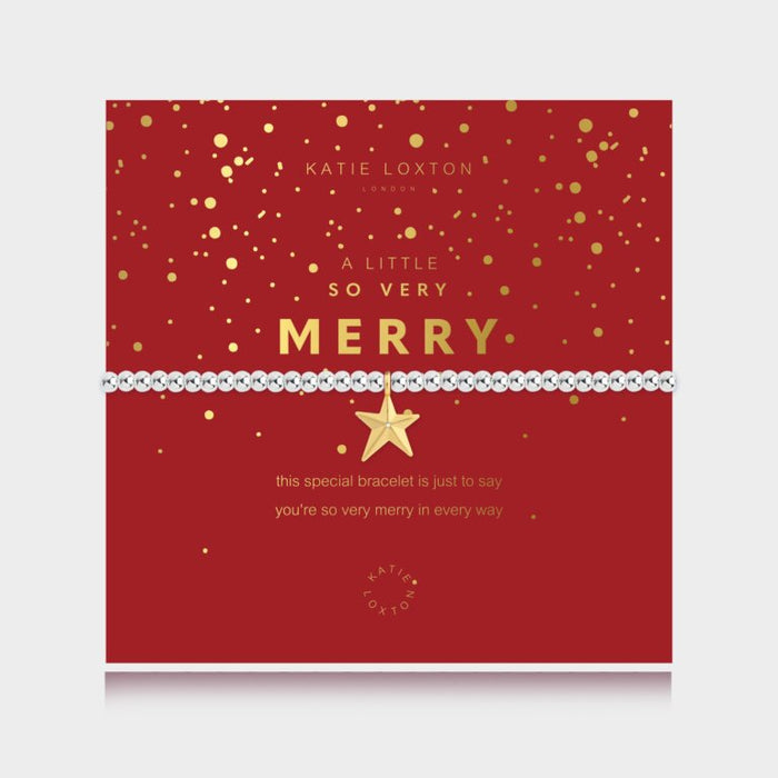 Christmas A Little Bracelet - So Very Merry-Bracelet-Lemons and Limes Boutique