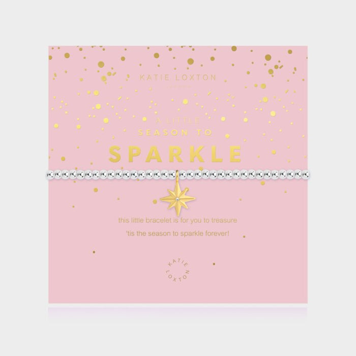 Christmas A Little Bracelet - Season to Sparkle-Bracelet-Lemons and Limes Boutique