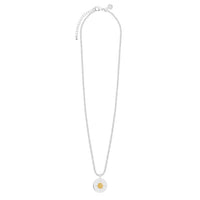Birthstone 'A Little' Necklace - November Yellow Quartz-Necklace-Lemons and Limes Boutique