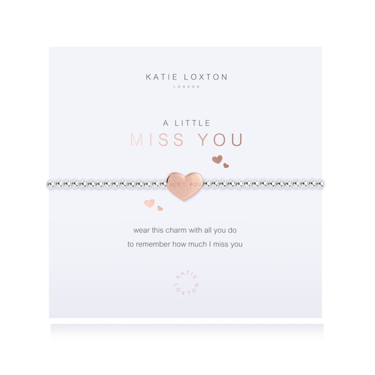 A Little Miss You Bracelet-Bracelet-Lemons and Limes Boutique