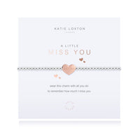 A Little Miss You Bracelet-Bracelet-Lemons and Limes Boutique