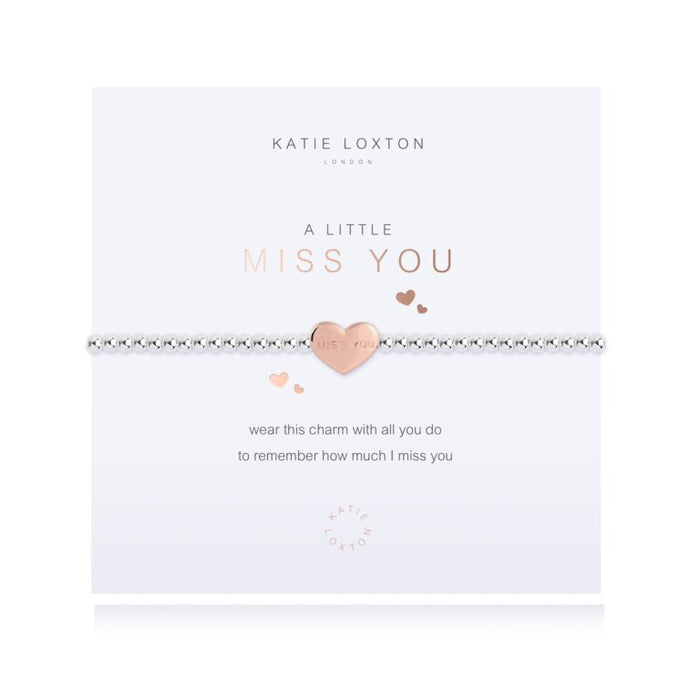 A Little Miss You Bracelet-Bracelet-Lemons and Limes Boutique