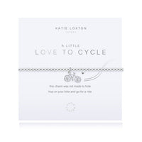 A Little Love to Cycle Bracelet-Bracelet-Lemons and Limes Boutique